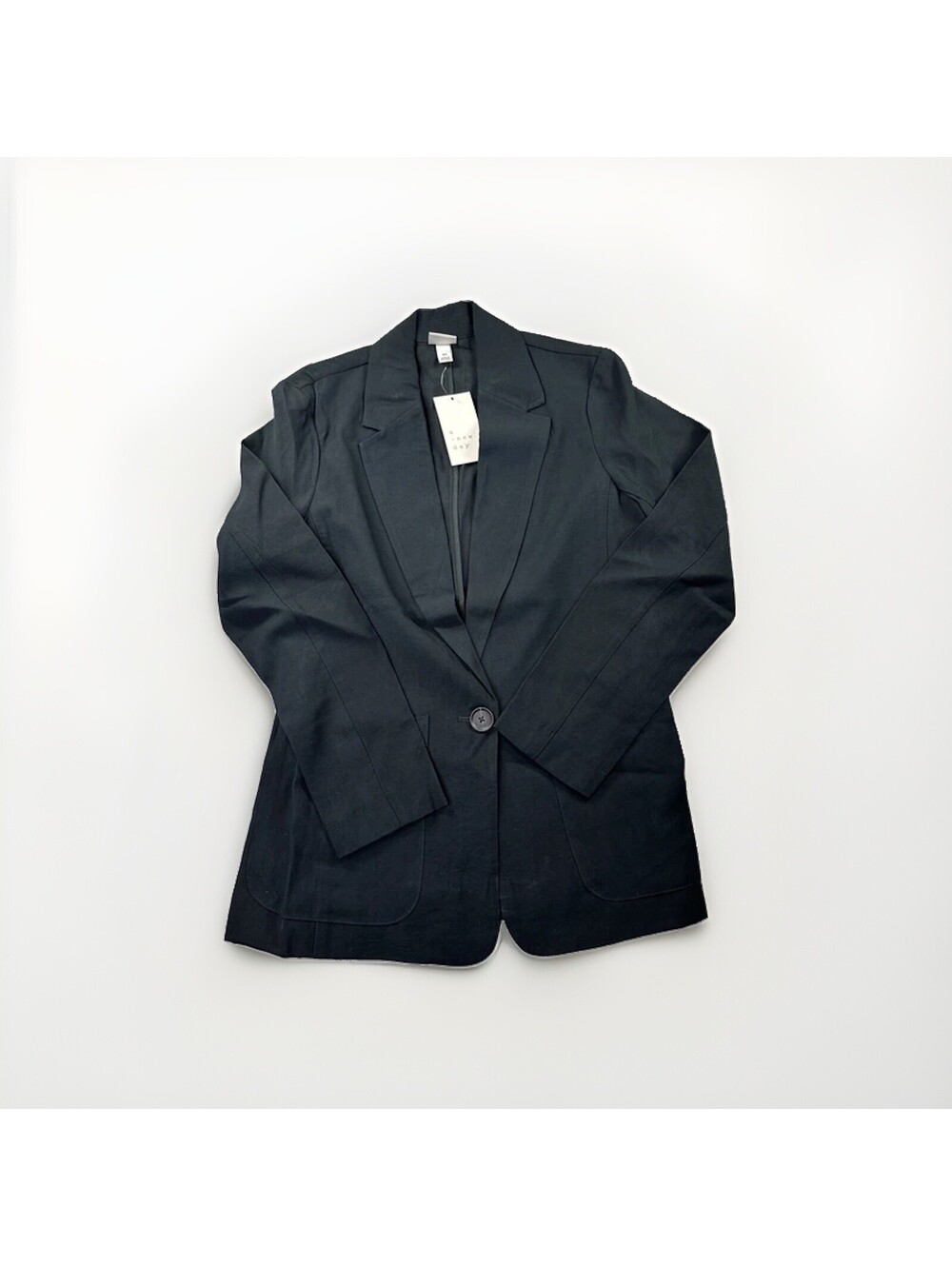 NWT Women’s Size XS Black Blazer Brand: A New Day